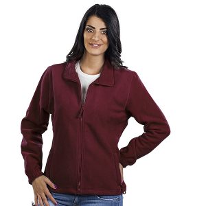 Ženska dukserica bordo POLARIS LADY