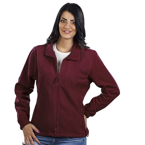 Ženska dukserica bordo POLARIS LADY