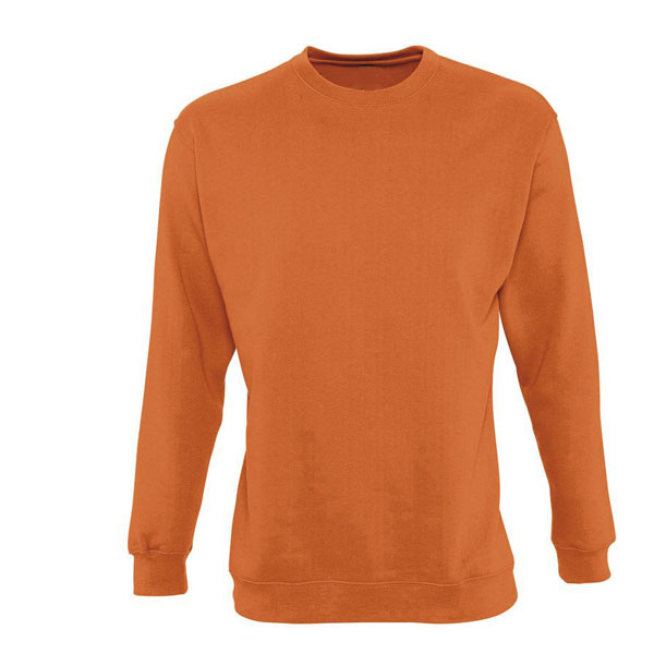 Uniseks dukserica narandžasta SPRING