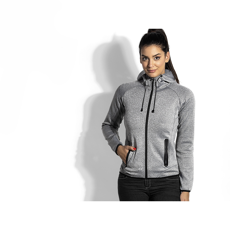 Ženski gornji deo trenerke siva COOPER LADY
