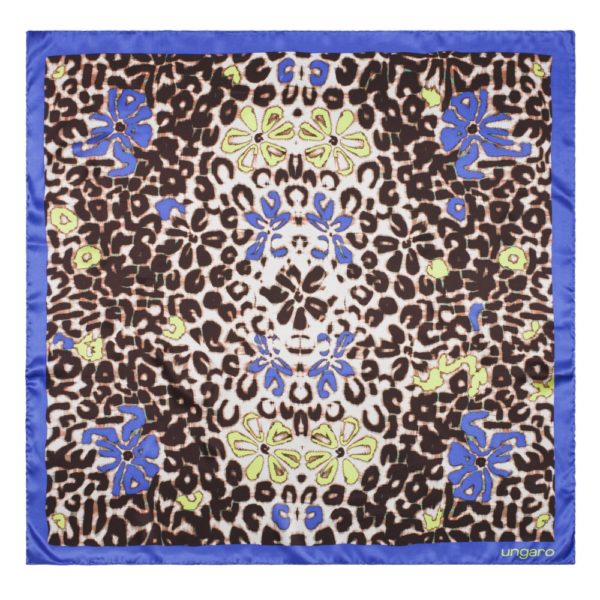 UNGARO Silk 100% scarf