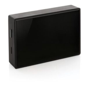 Tempered glass 3W wireless speaker
