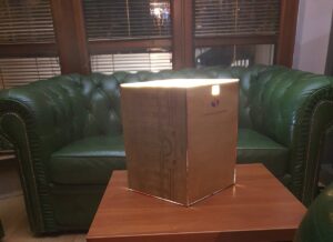 LAMPA KUTIJA SPER
